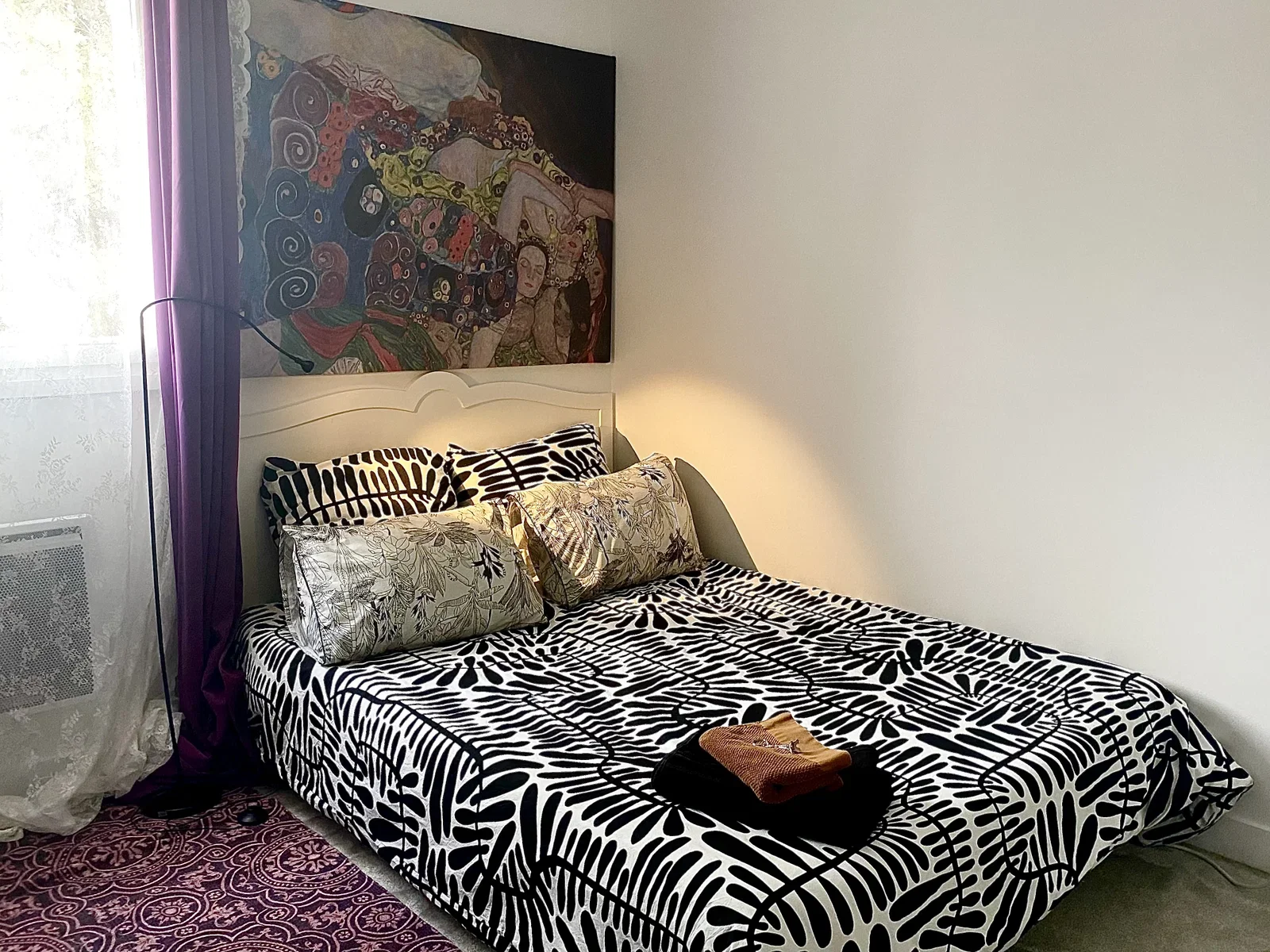 Chambre Allée du Loing à Viry-Châtillon
