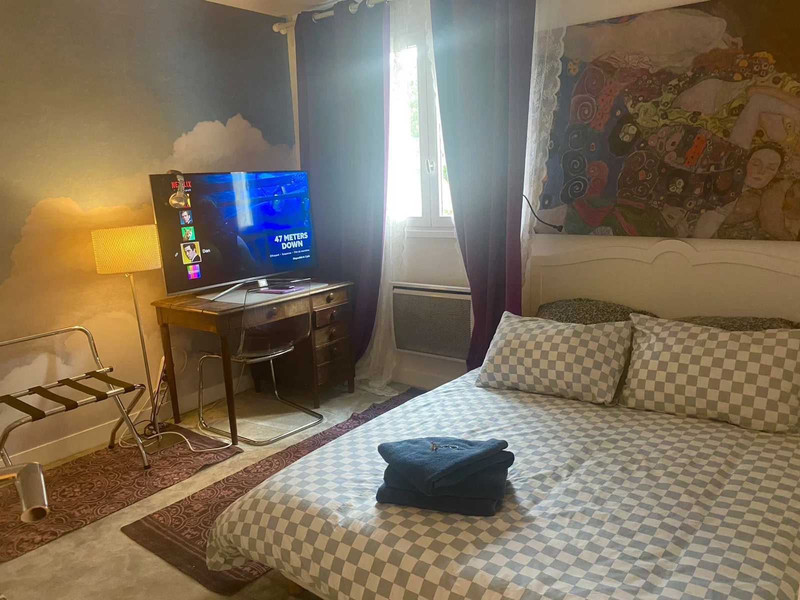 Chambre Allée du Loing à Viry-Châtillon