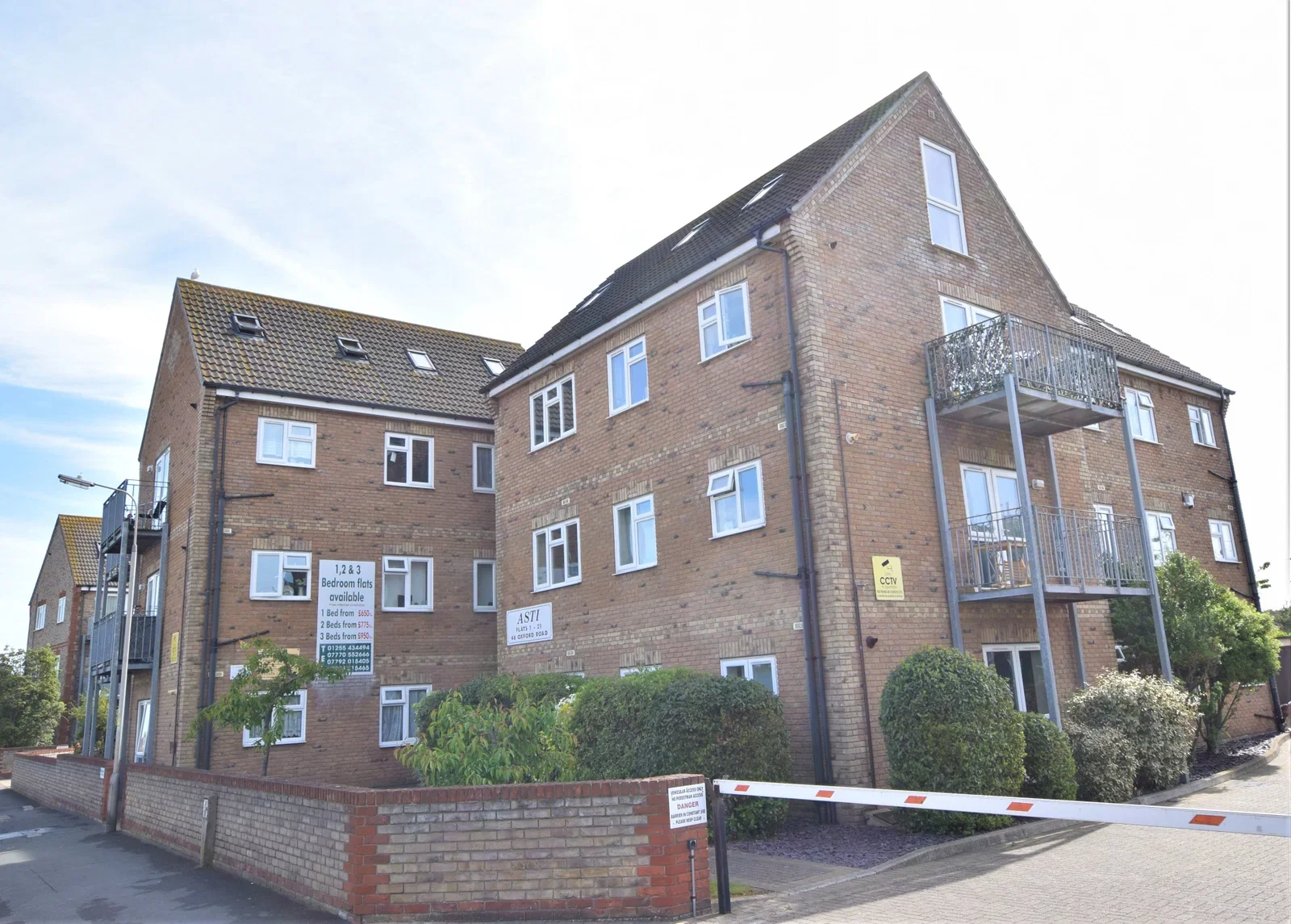 Flat Oxford Road in Clacton-on-Sea
