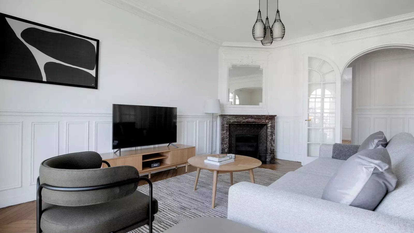 Appartement Rue Pelouze à Paris