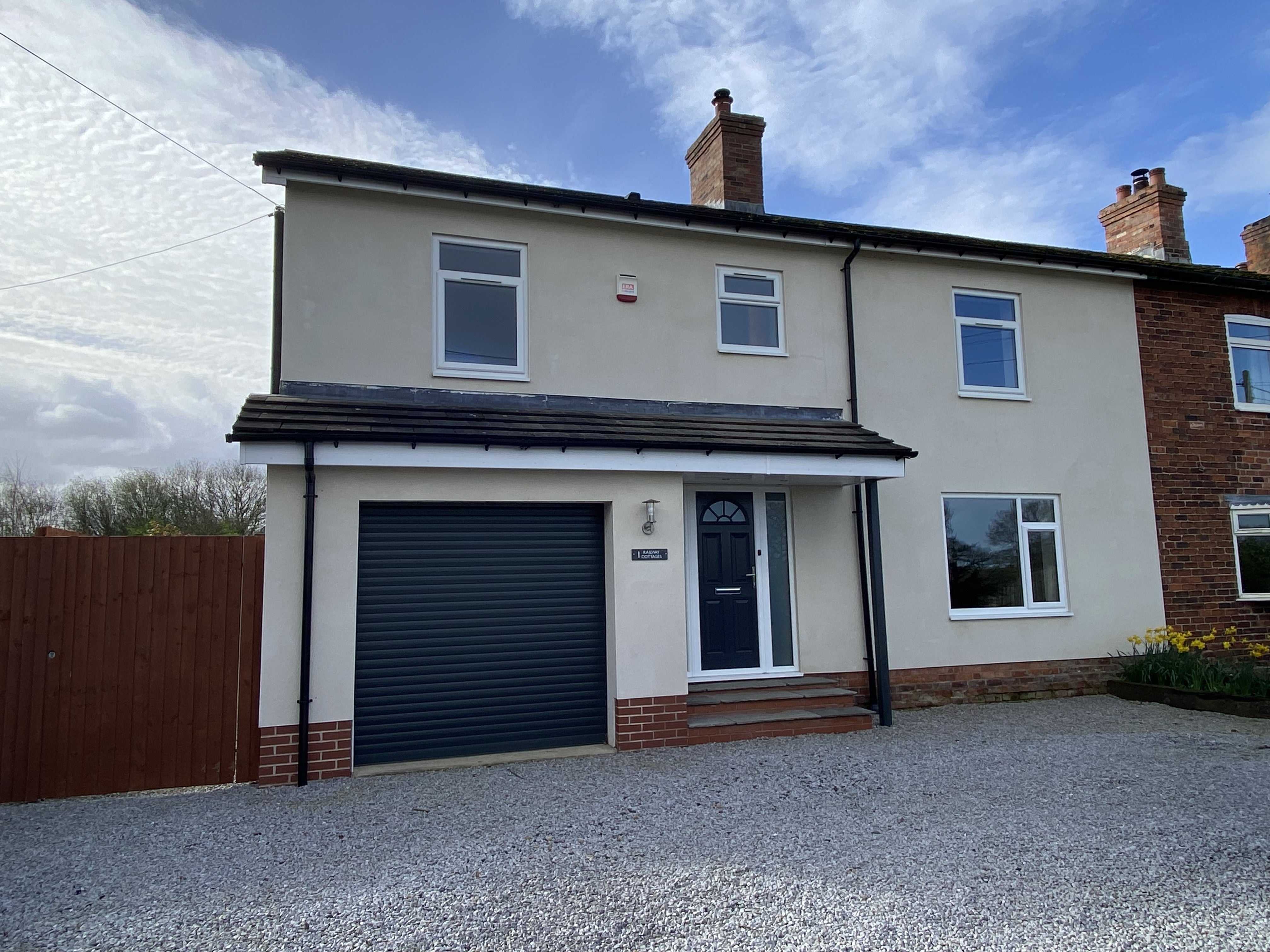 House Moss Road in Doncaster