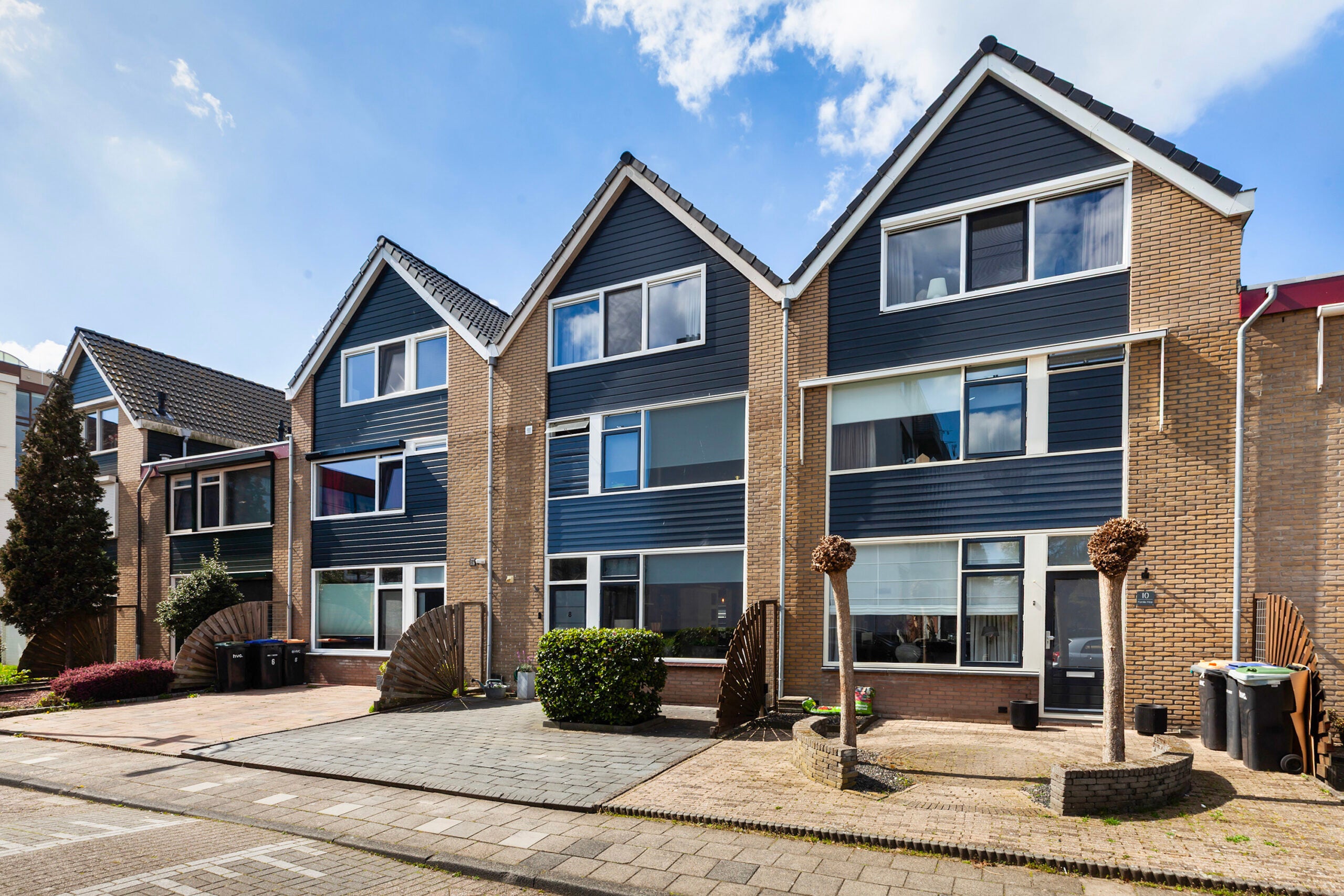 Huis Leeuwerikstraat 8 in Alblasserdam
