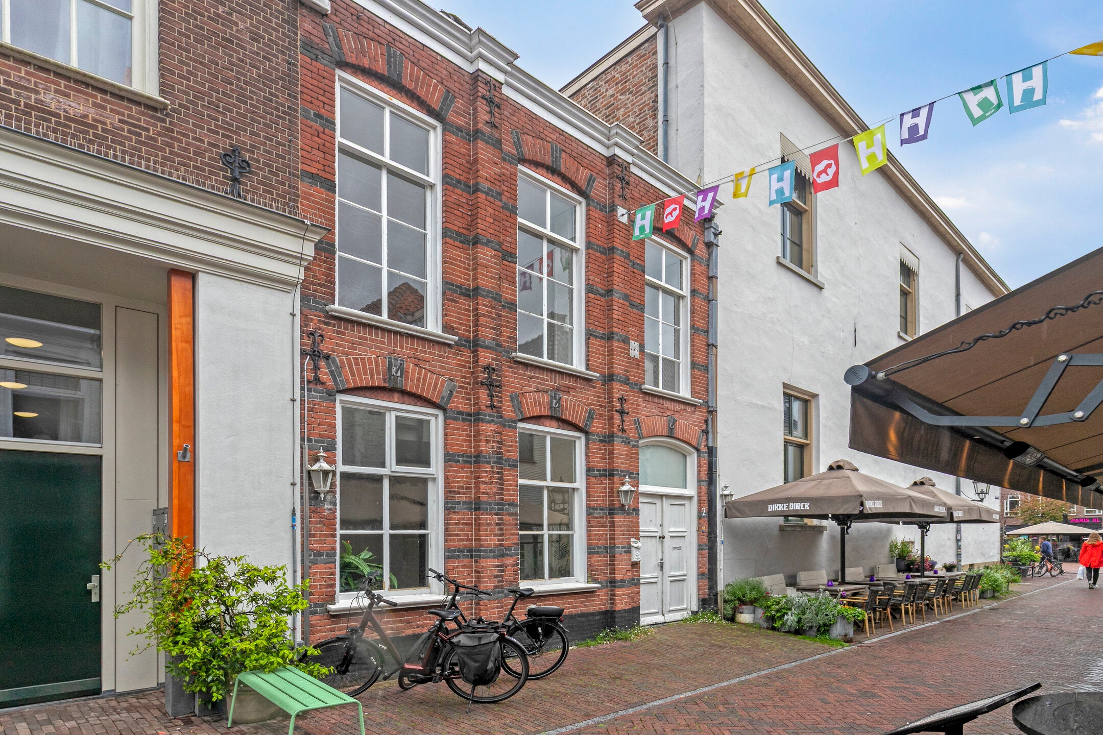 Appartement Hondegatstraat 2 in Harderwijk