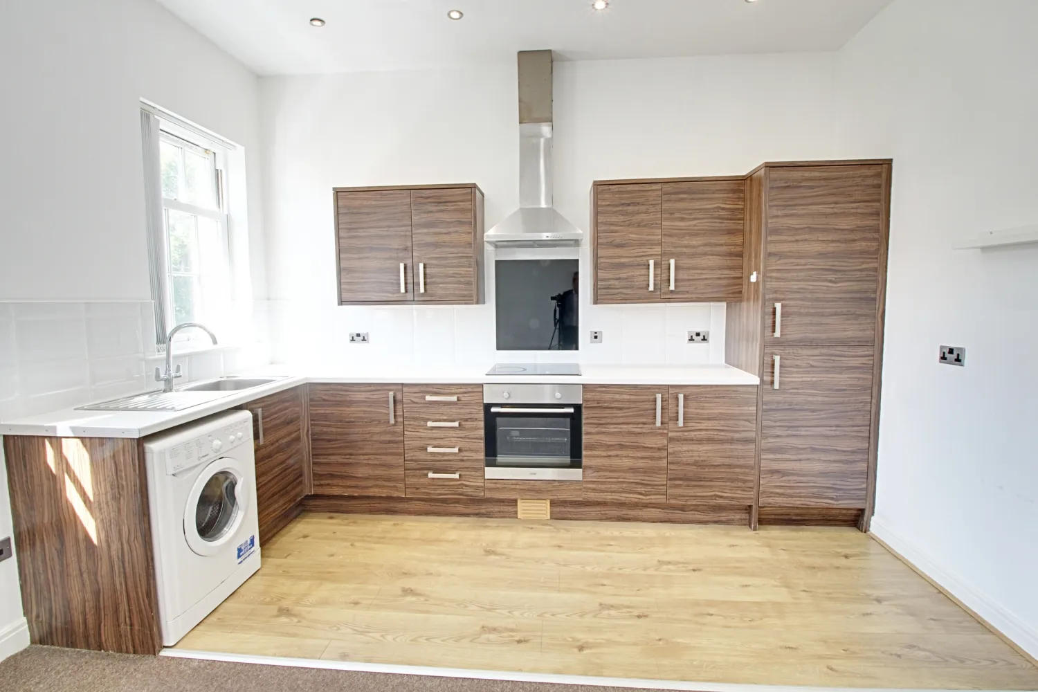 Flat Devonshire Road West in Liverpool