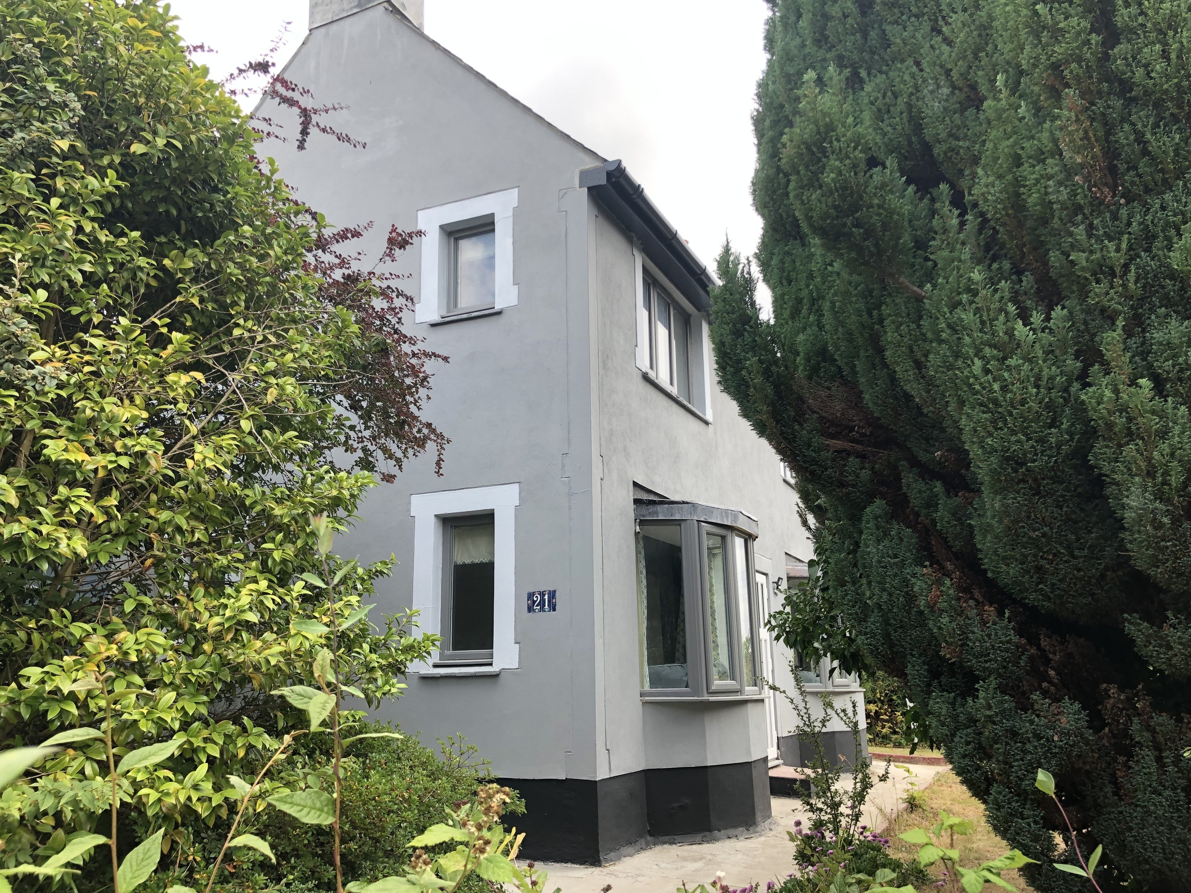 House Dobbs Lane in Truro