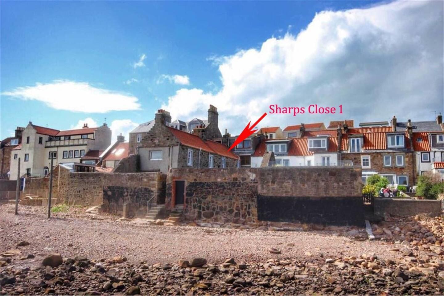 House George Street in Cellardyke