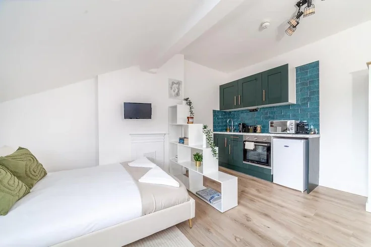 Flat Finsbury Park Road in Greater London