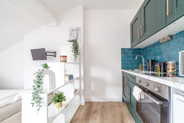 Flat Finsbury Park Road in Greater London