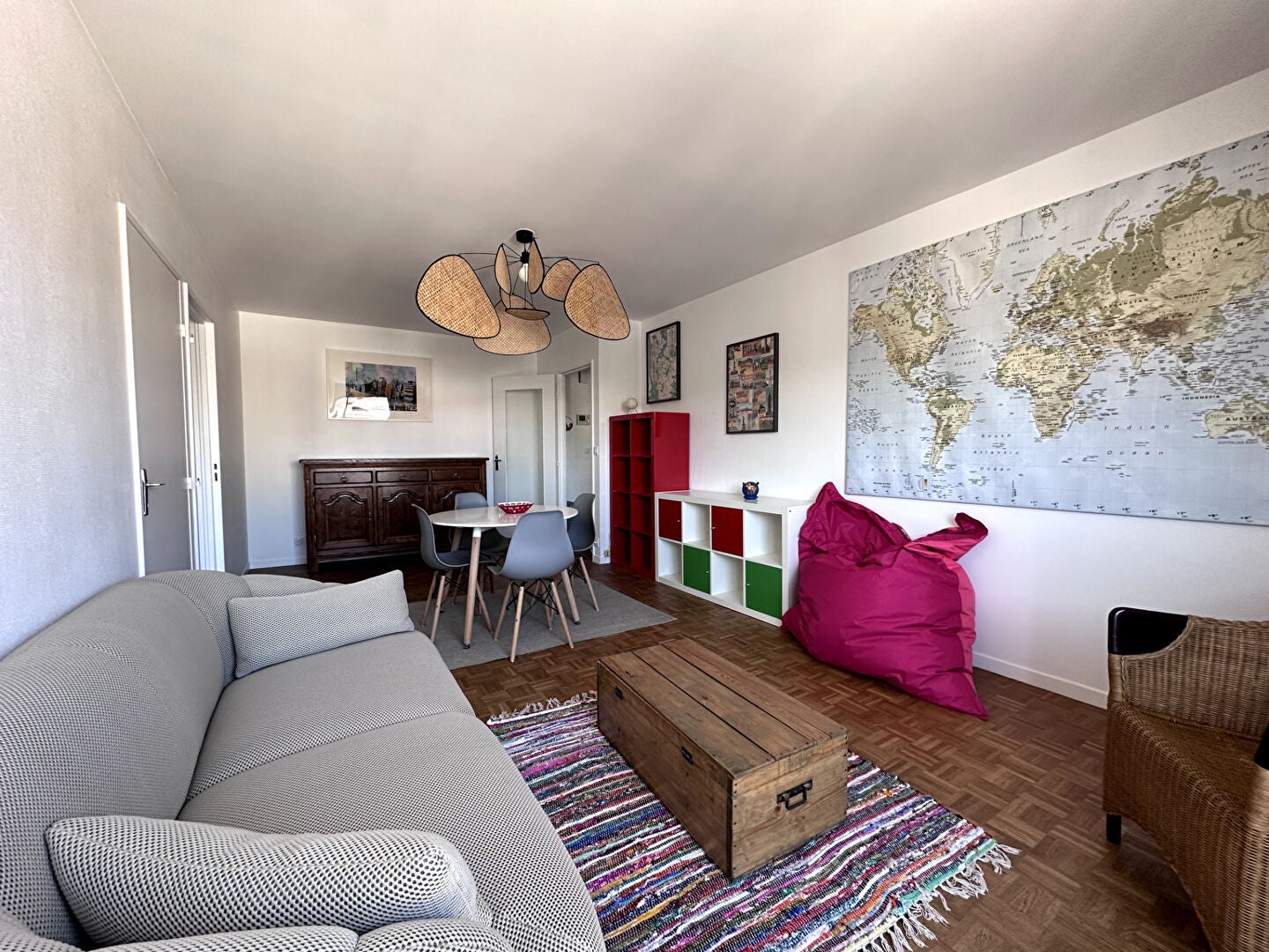 Appartement Boulevard de la Paix à Reims