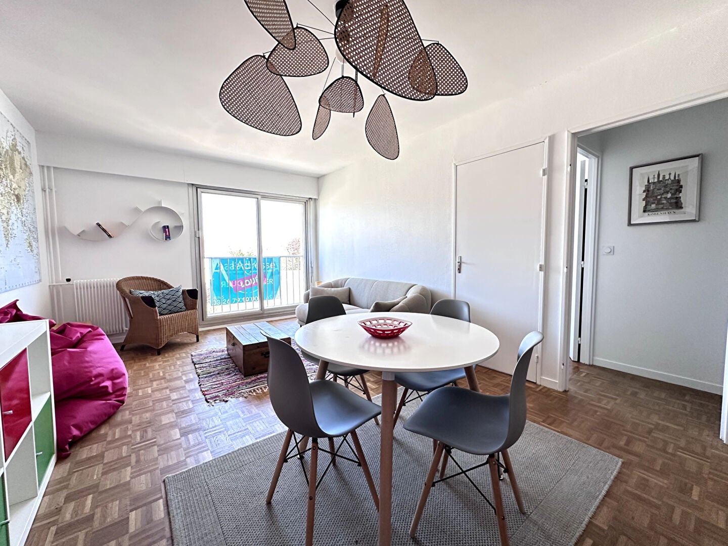 Appartement Boulevard de la Paix à Reims