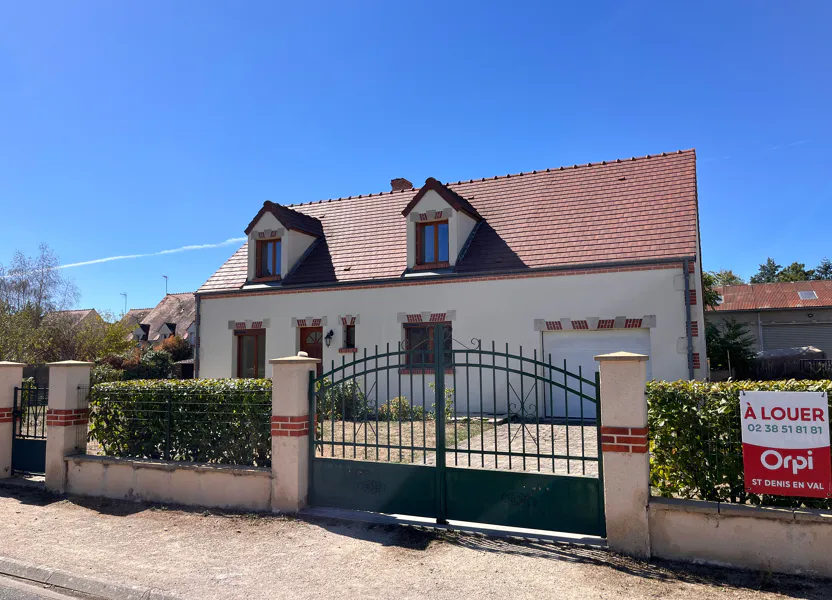 House Rue du Val in Saint-Denis-en-Val