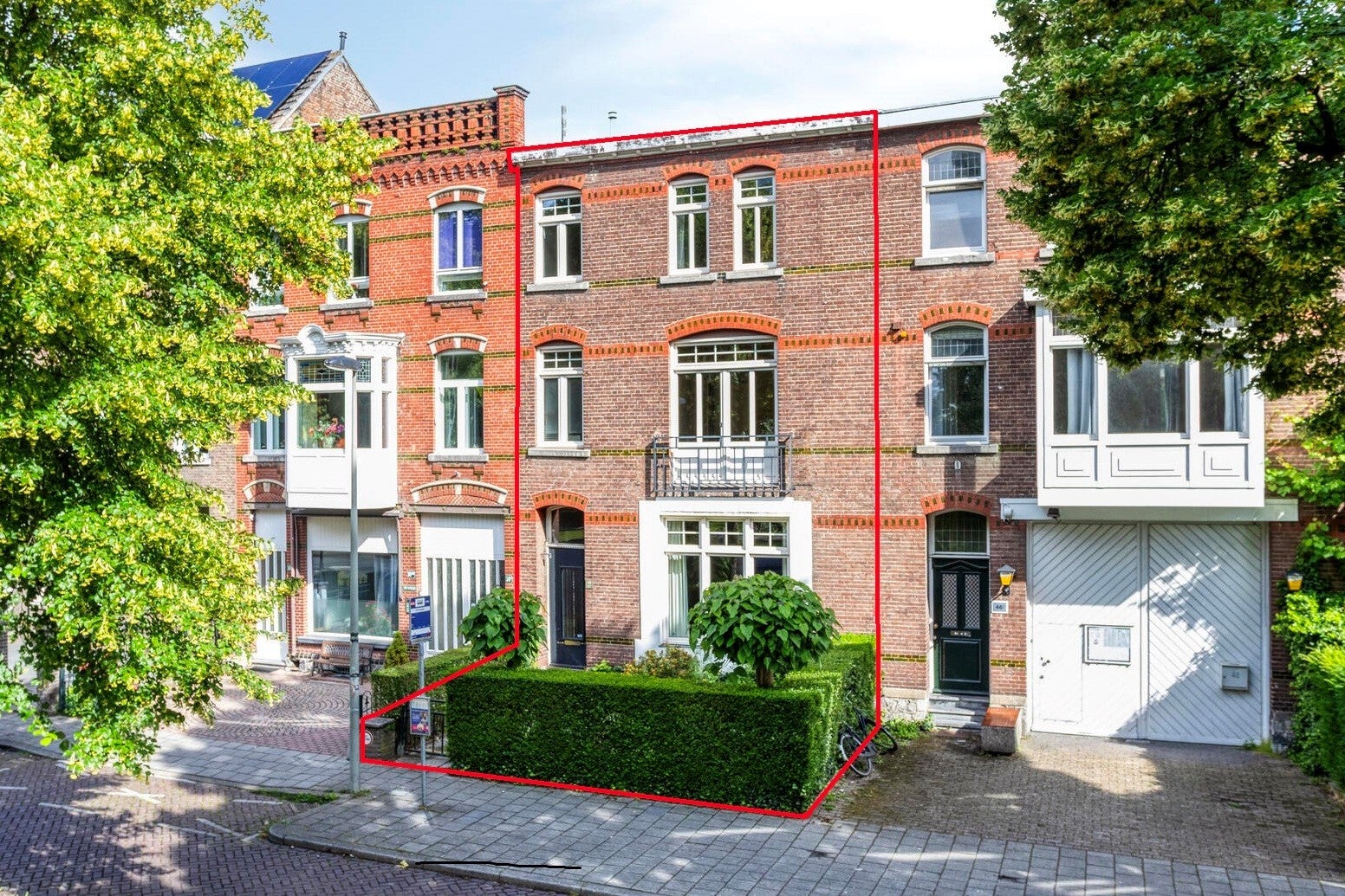 Huis Tongerseweg 48 in Maastricht