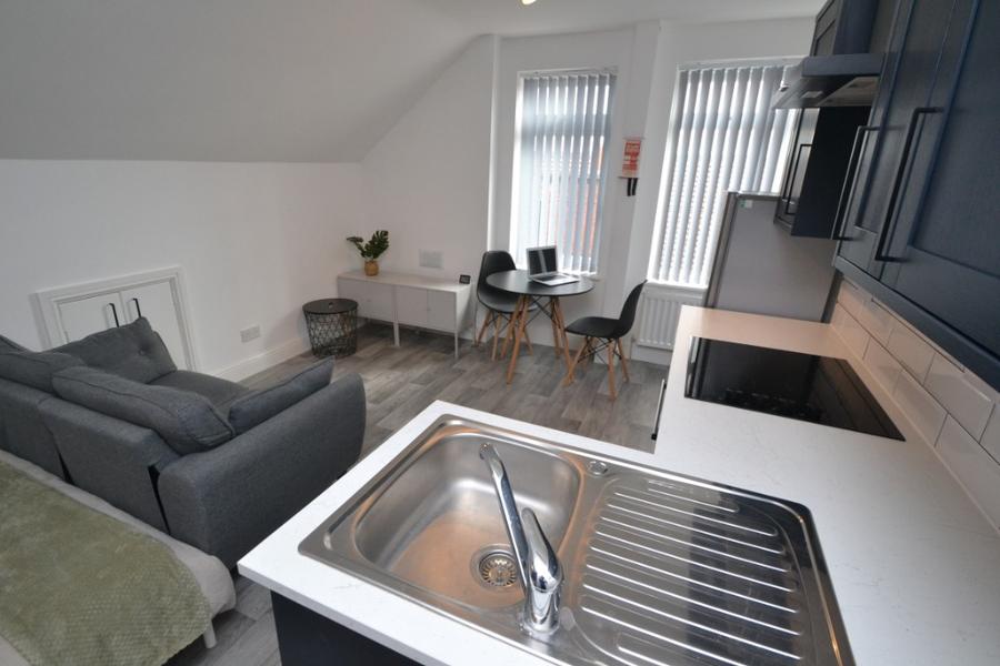 Flat North Road in Rushcliffe