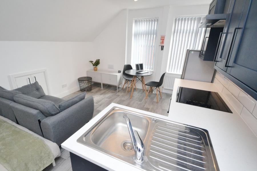 Flat North Road in Rushcliffe