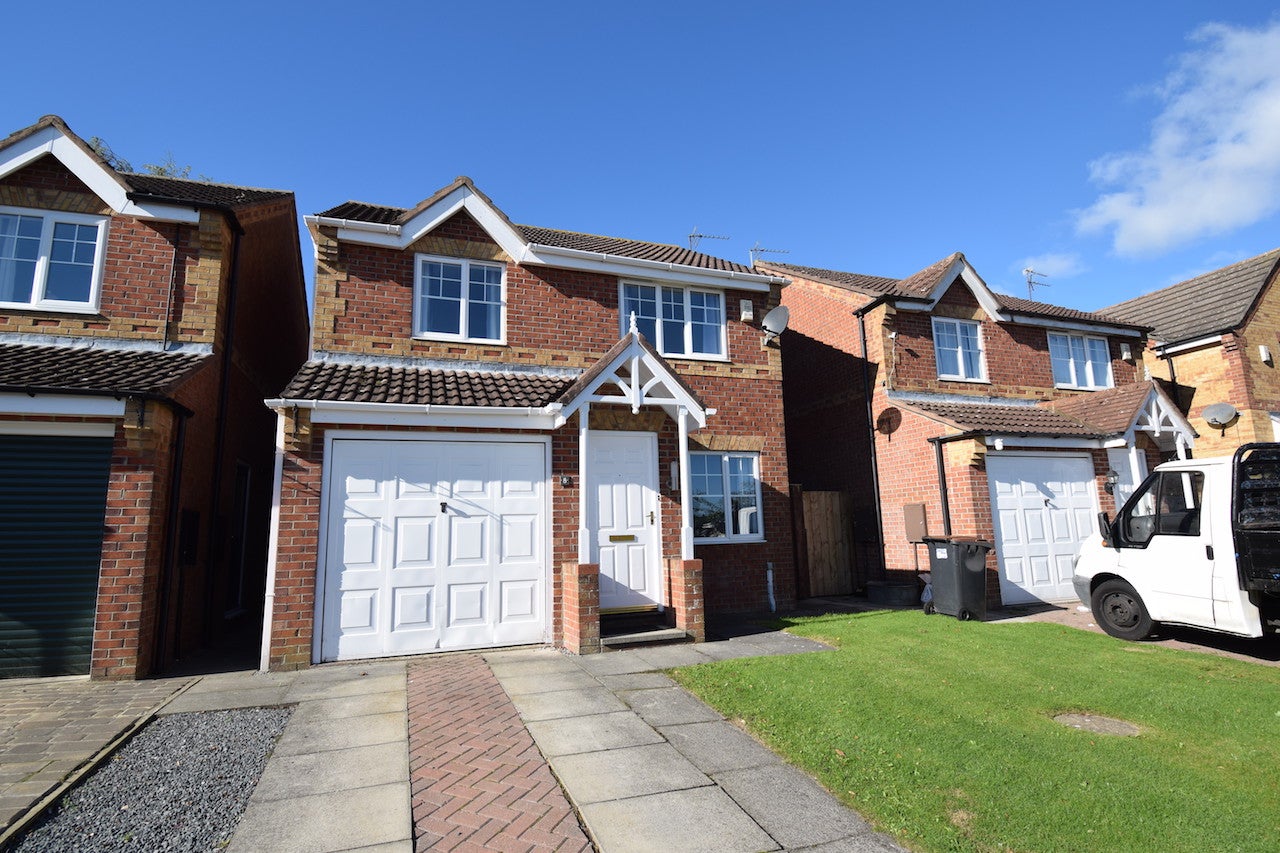 House Spruce Court in Spennymoor