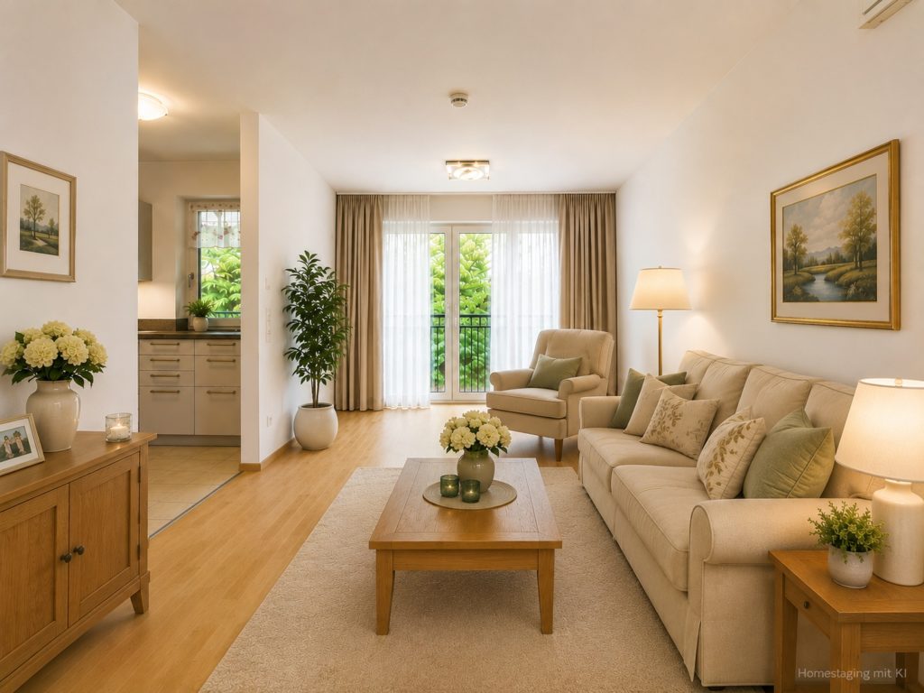 Wohnung Lindenstraße in Dittelbrunn