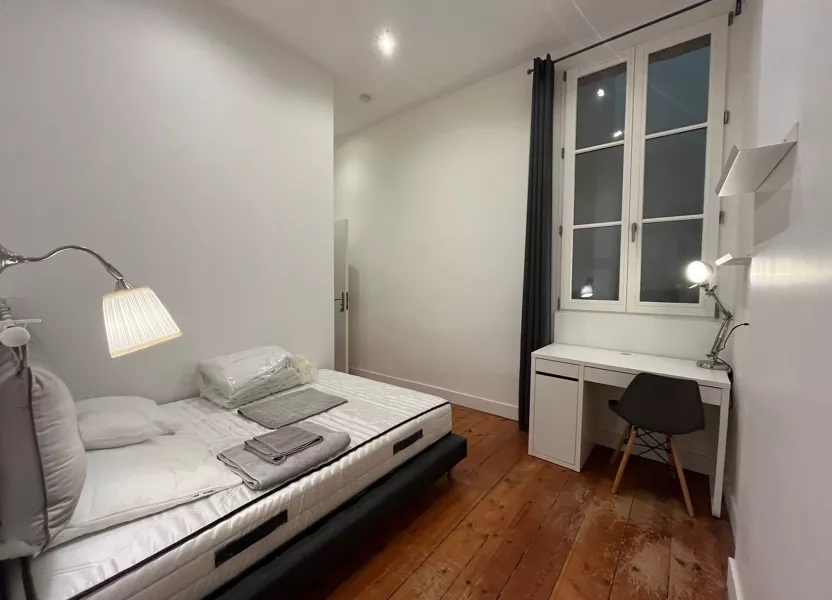 Chambre Rue Henri Rödel à Bordeaux
