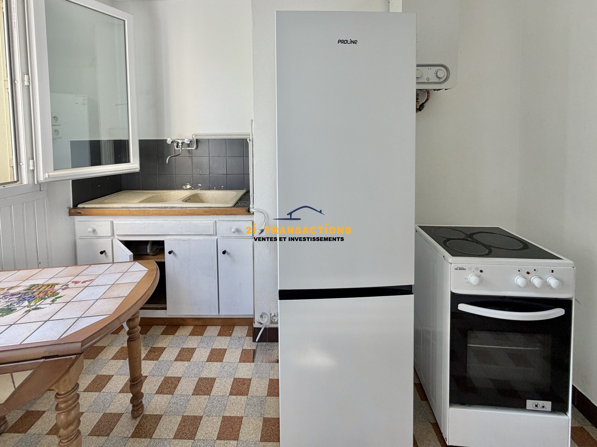 Flat Rue Lissagaray in Saint-Étienne