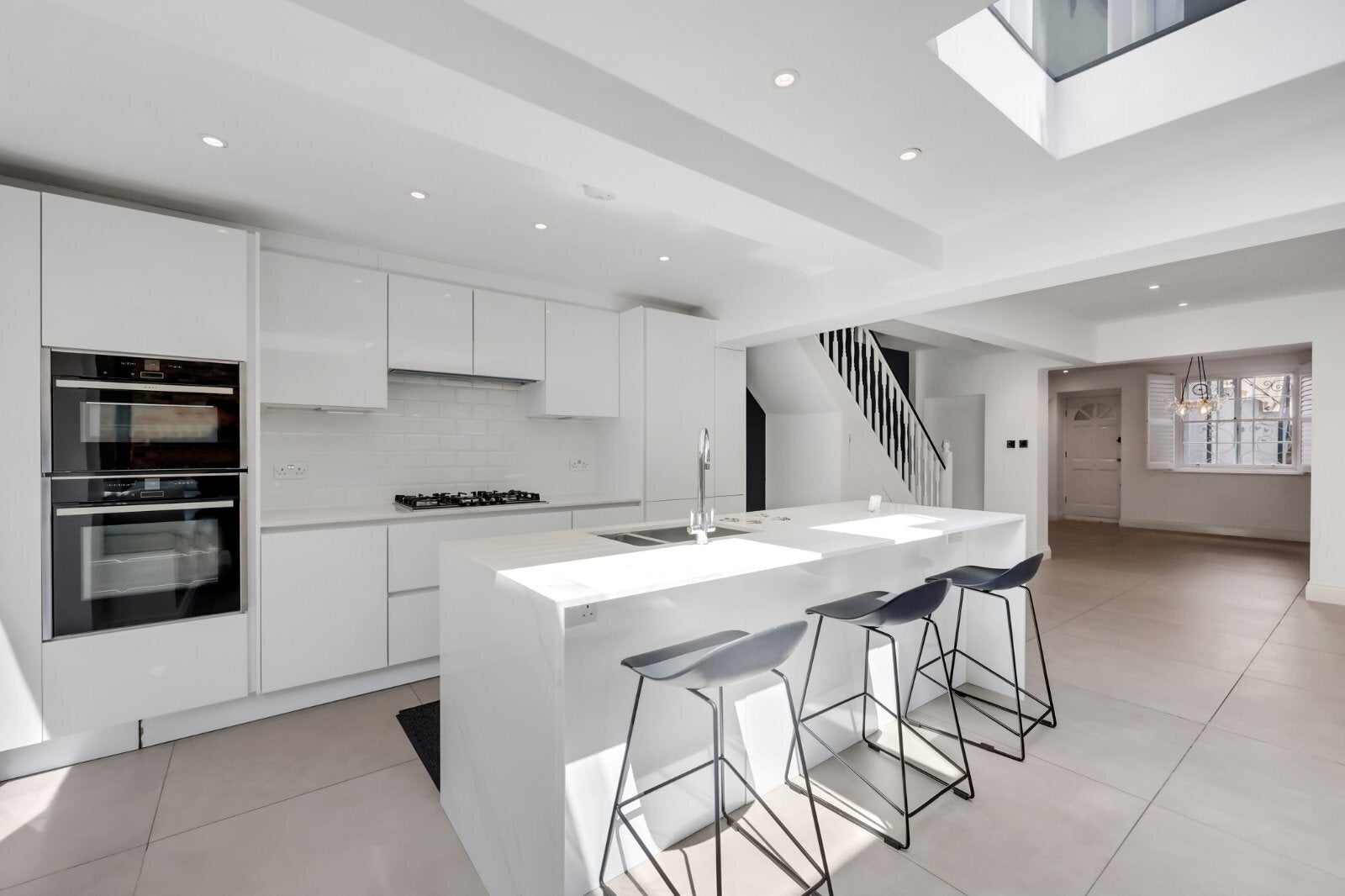 House Oval Road in Greater London