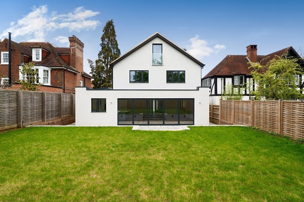 House Davenant Road in Oxford