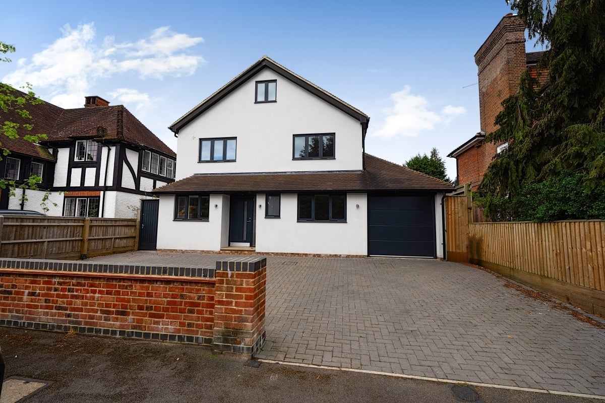 House Davenant Road in Oxford