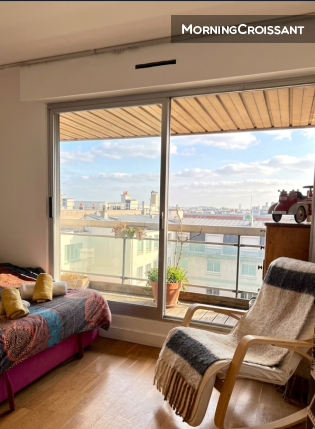 Appartement Boulevard de Vaugirard à Paris
