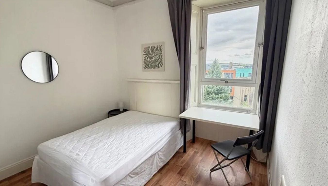 Flat Dudhope Street in Dundee