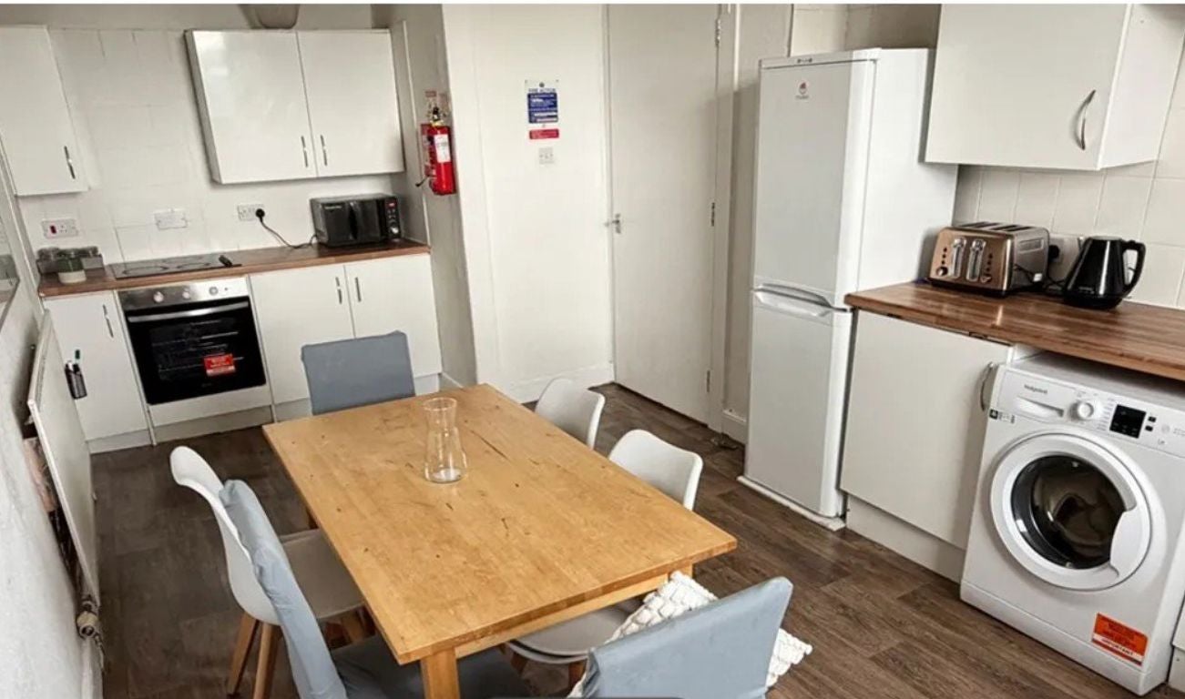 Flat Dudhope Street in Dundee