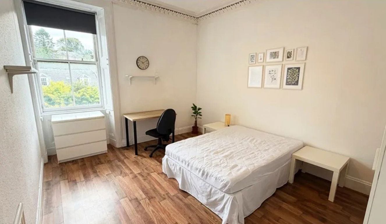 Flat Dudhope Street in Dundee