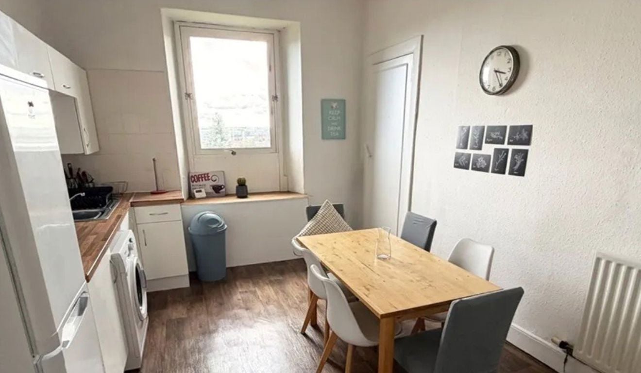 Flat Dudhope Street in Dundee