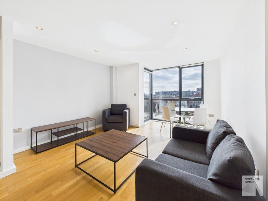 Flat Radium Street in Manchester