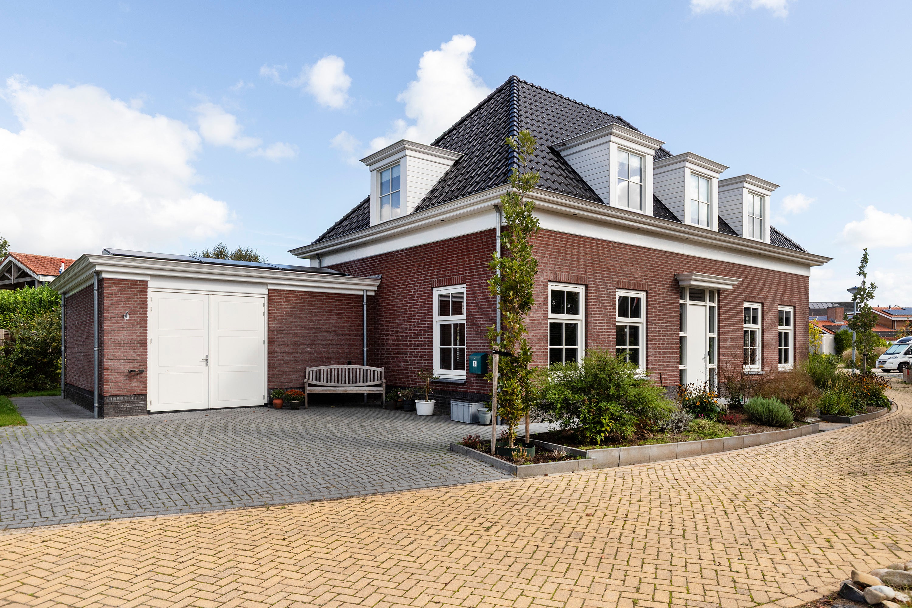 Huis Varelsebeek 6 in Biddinghuizen