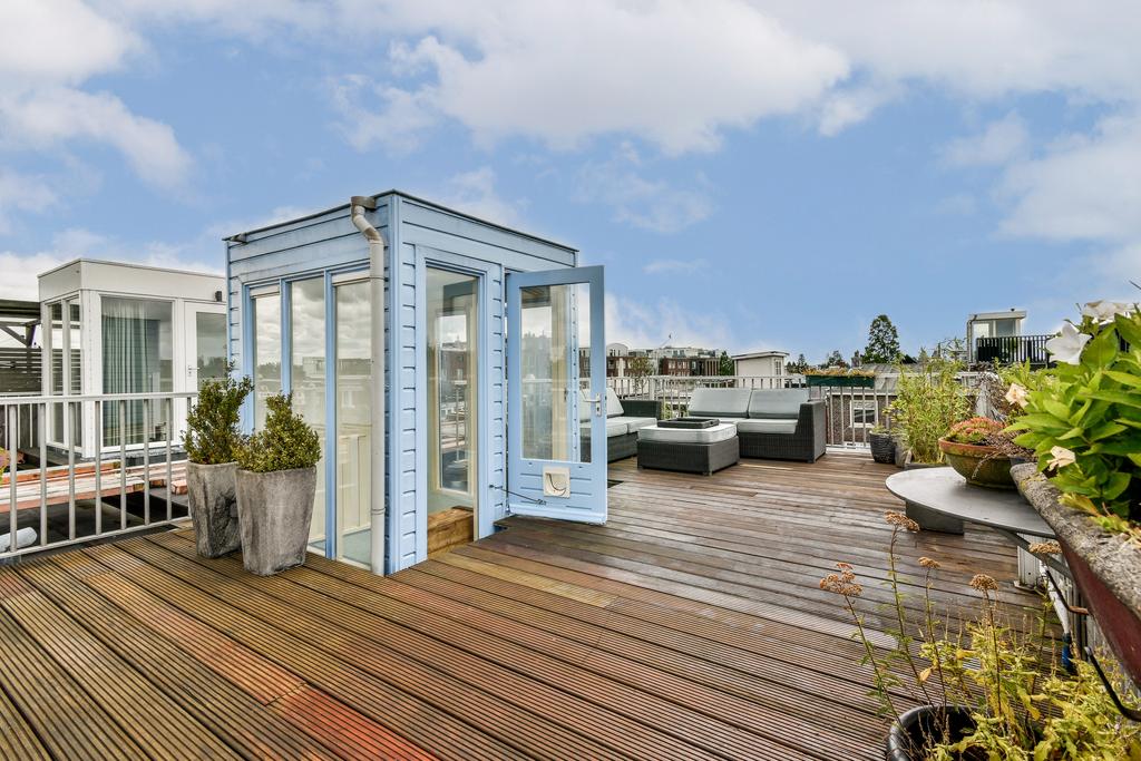 Appartement Eerste Helmersstraat 52 3V in Amsterdam