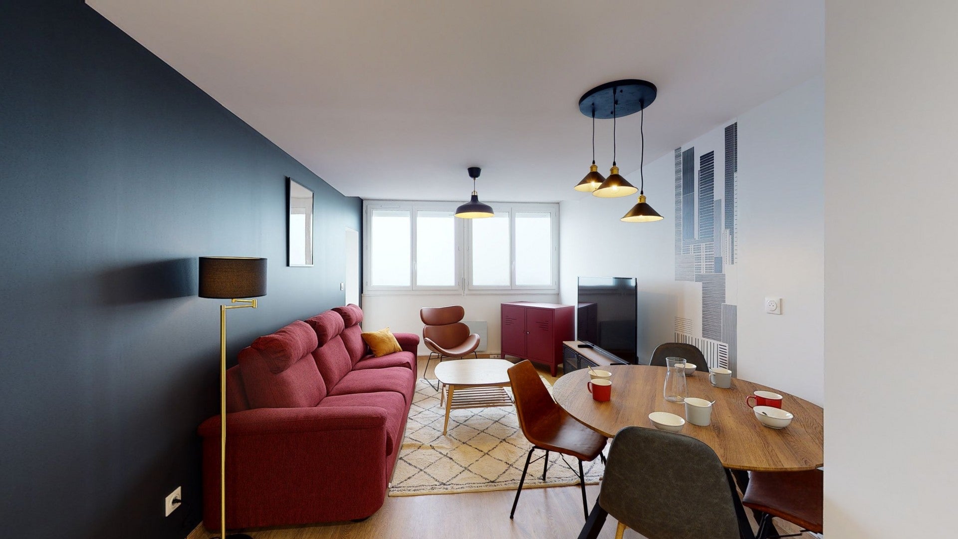 Flat Rue René Duguay-Trouin in Toulouse