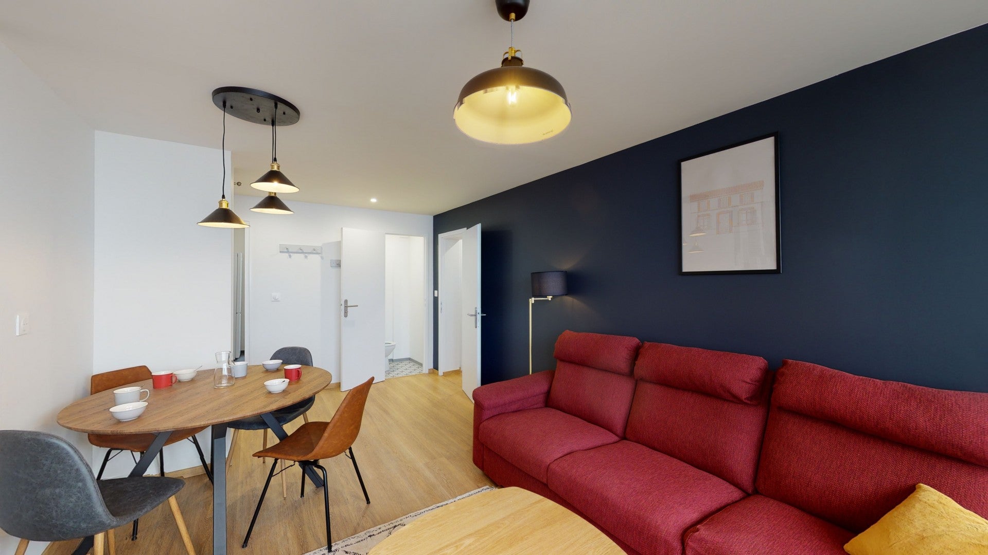 Appartement Rue René Duguay-Trouin à Toulouse