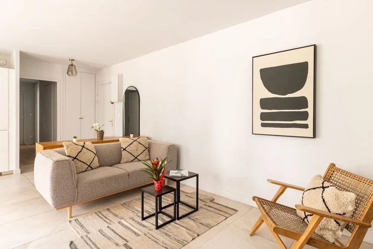 Flat Rue Louis Blanc in Lyon
