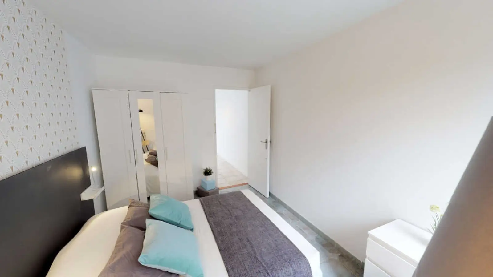 Room Rue Salvador Allende in Nanterre