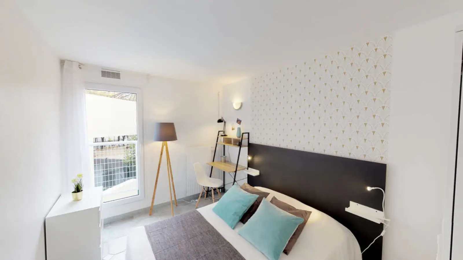 Room Rue Salvador Allende in Nanterre