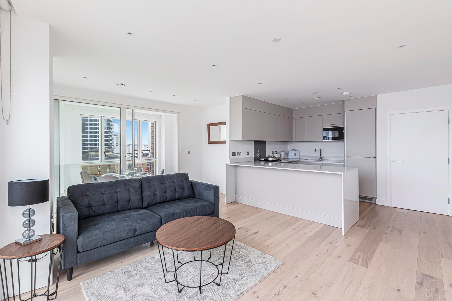 Flat Arniston Way in Greater London