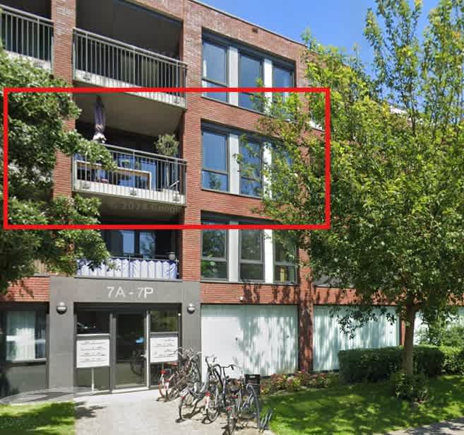 Appartement Berlagelaan 7 in Haarlem