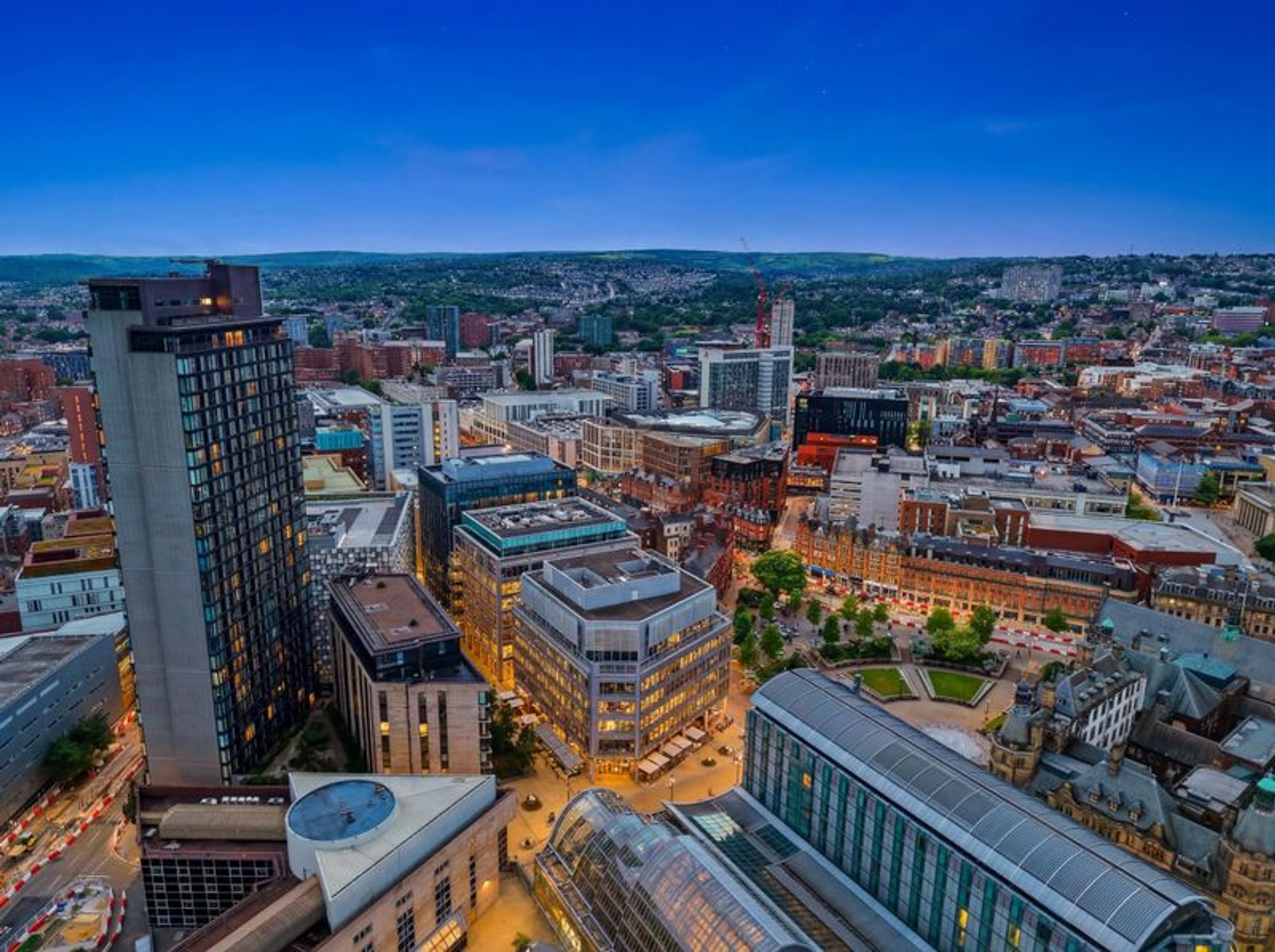 Flat St Paul's Square in Sheffield