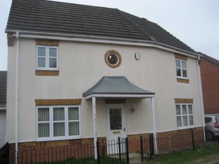 House Guestwick Green in Leicester