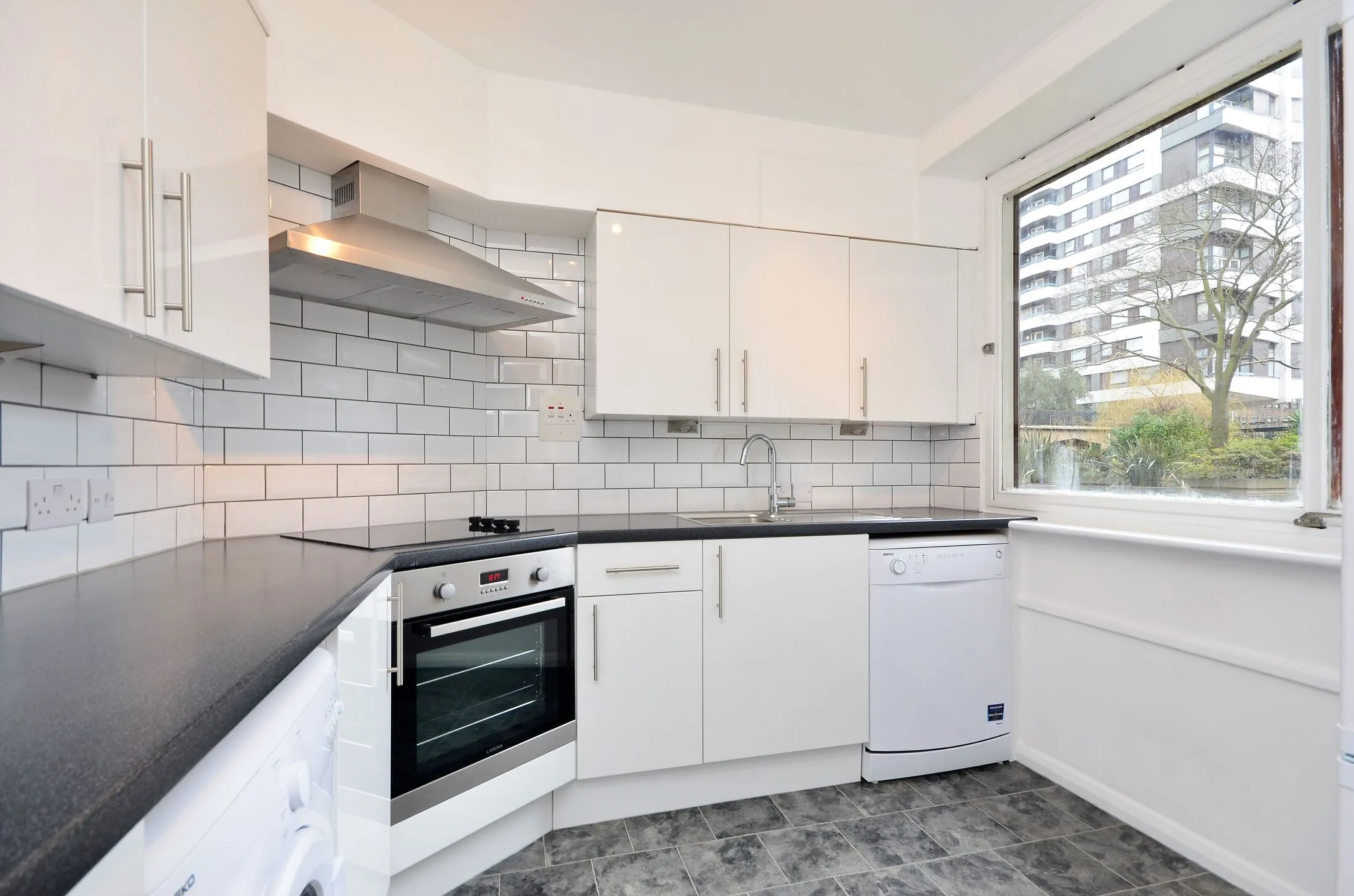 Flat Norfolk Crescent in City of Westminster