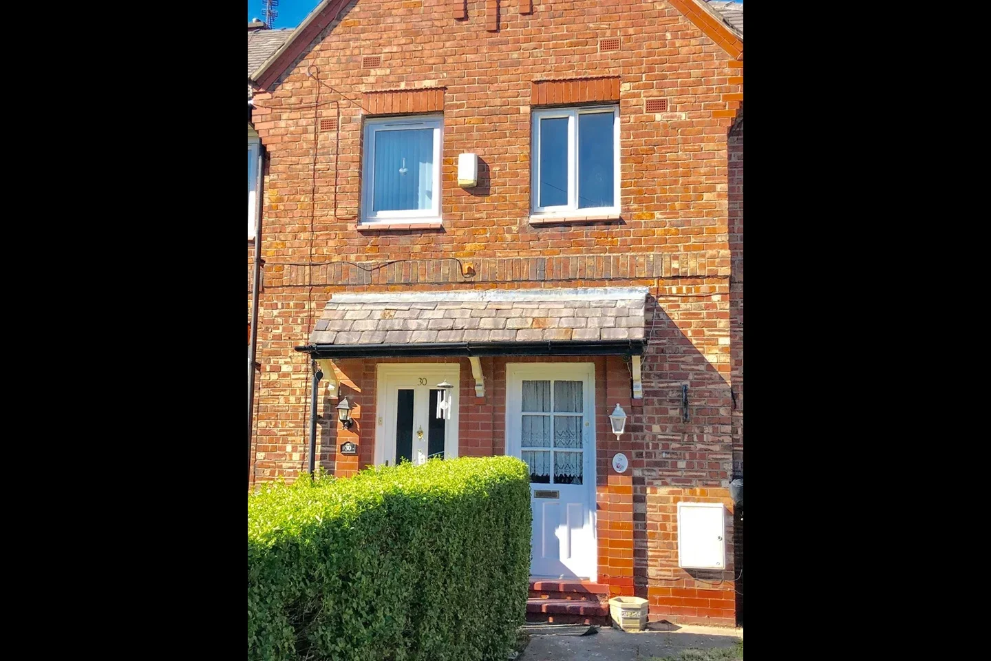 House Barlow Road in Trafford
