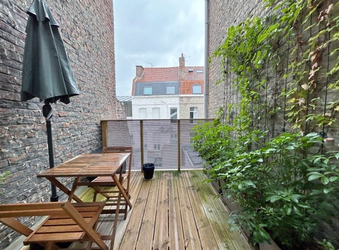 Appartement Rue Jacquemars Giélée à Lille