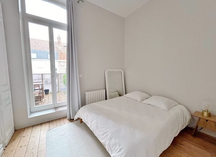 Appartement Rue Jacquemars Giélée à Lille