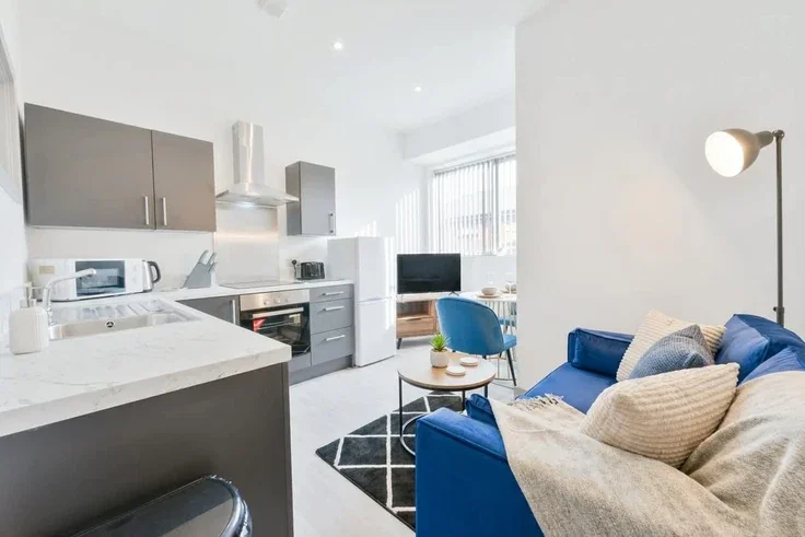 Flat Dudley Road in Brierley Hill