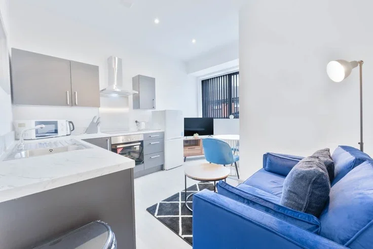 Flat Dudley Road in Brierley Hill