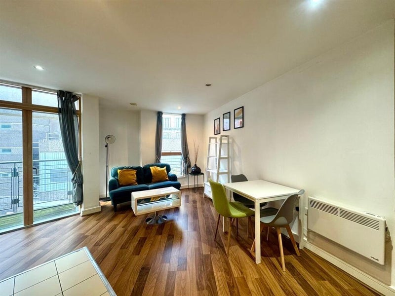 Flat Blucher Street in Birmingham