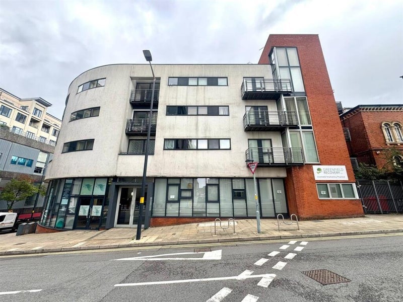 Flat Blucher Street in Birmingham
